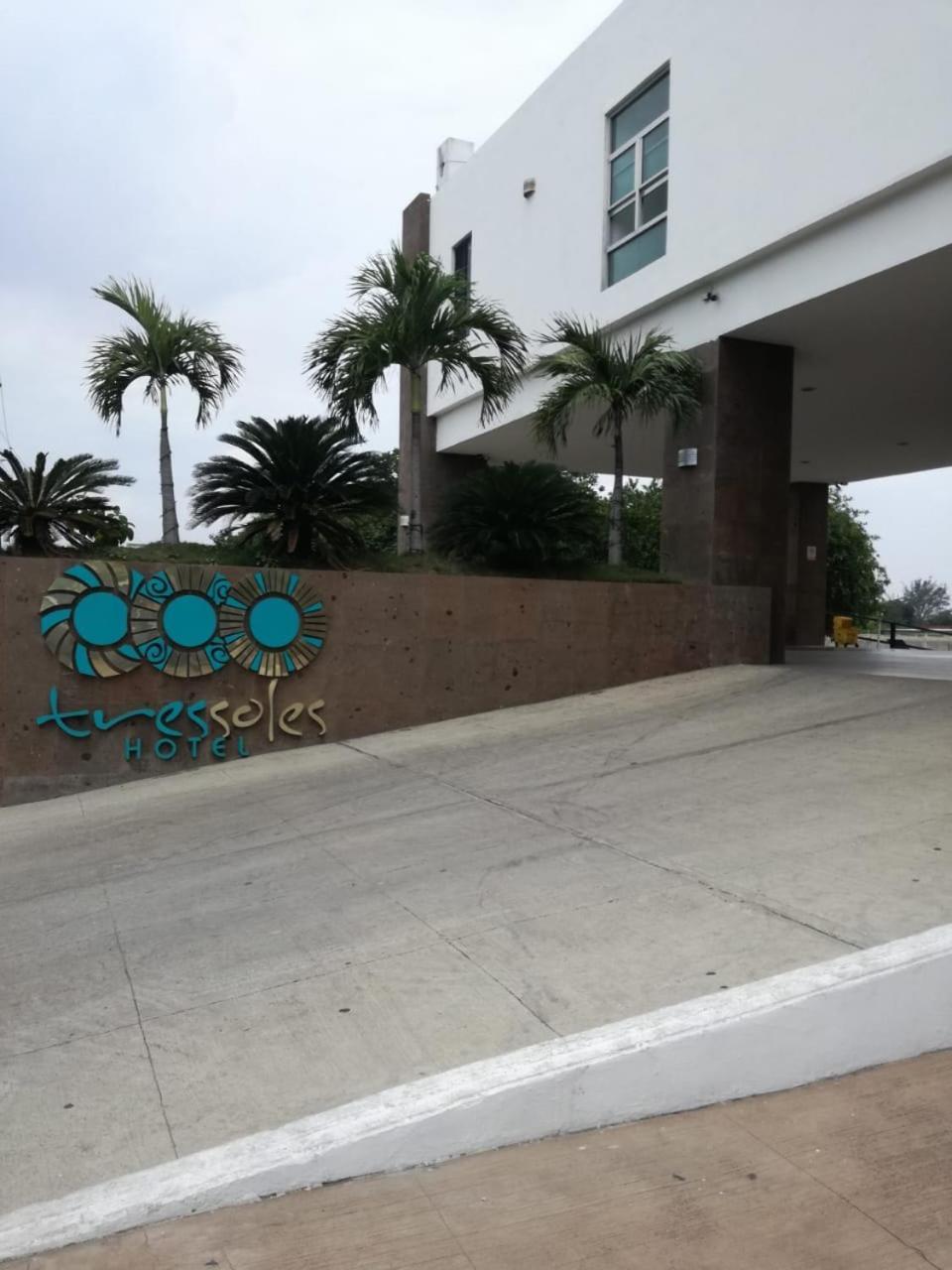 Hotel Tres Soles Ciudad Madero Ngoại thất bức ảnh