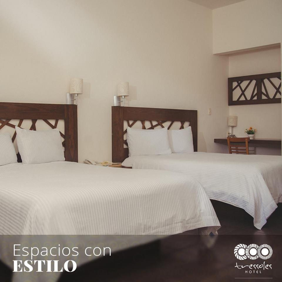 Hotel Tres Soles Ciudad Madero Ngoại thất bức ảnh