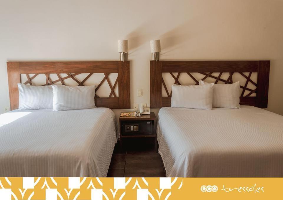 Hotel Tres Soles Ciudad Madero Ngoại thất bức ảnh