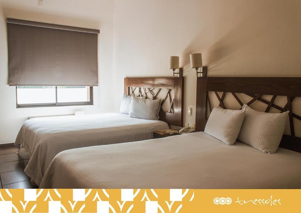 Hotel Tres Soles Ciudad Madero Ngoại thất bức ảnh