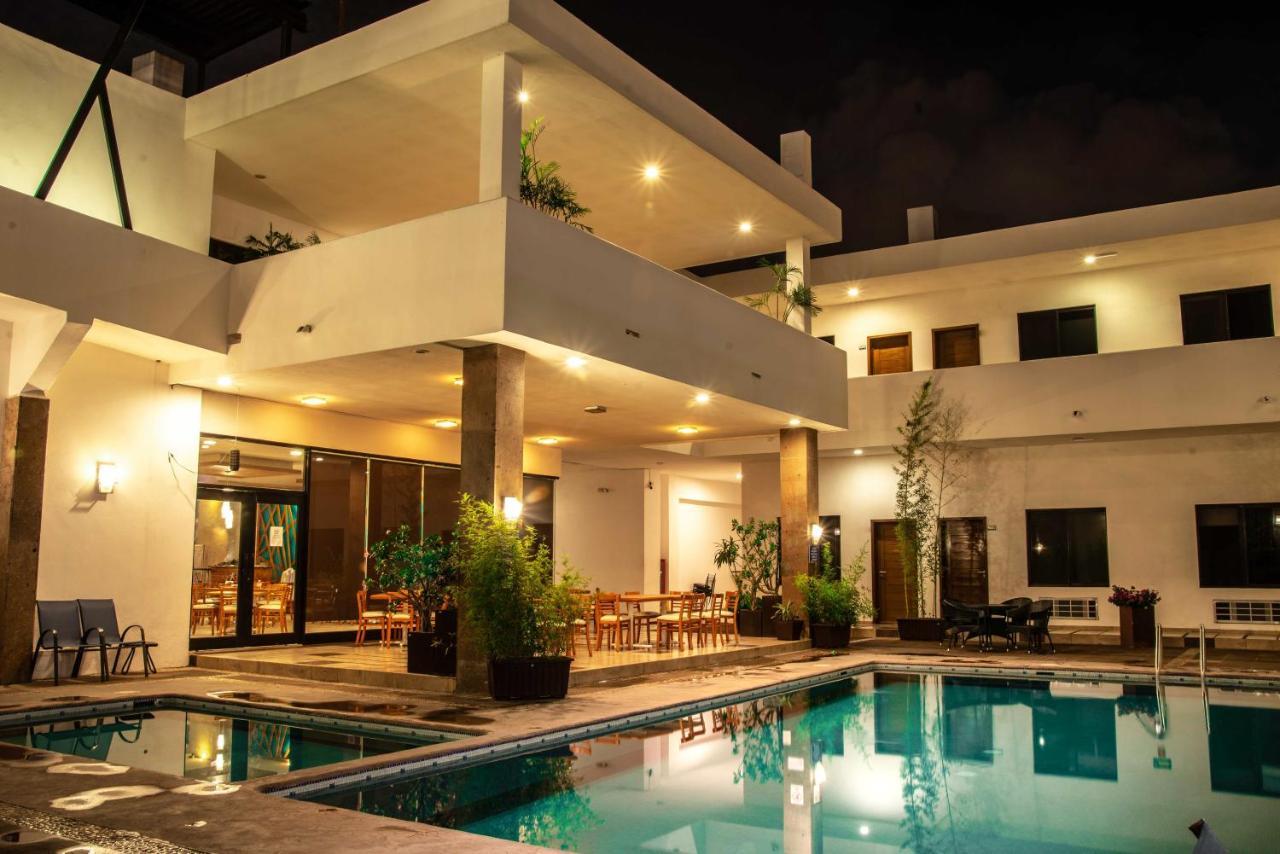 Hotel Tres Soles Ciudad Madero Ngoại thất bức ảnh
